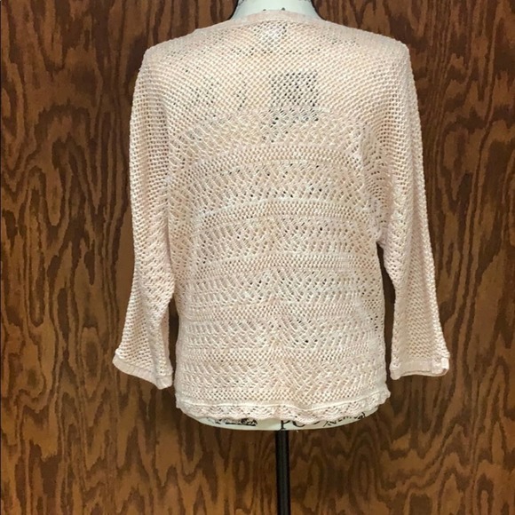 Lark Lane Shear Knitted Top - Picture 4 of 7